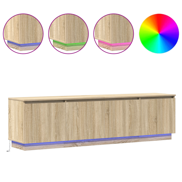 TV-Schrank Sonoma-Eiche 180 cm