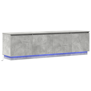TV-Schrank Beton Grau 180 cm