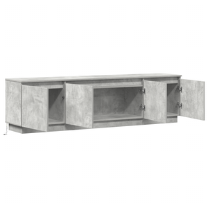 TV-Schrank Beton Grau 180 cm