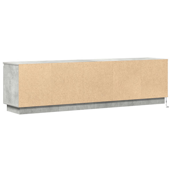 TV-Schrank Beton Grau 180 cm