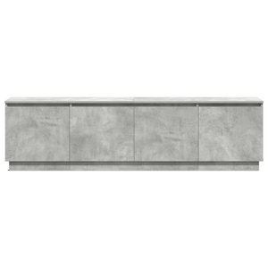 TV-Schrank Beton Grau 180 cm