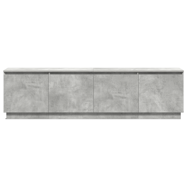 TV-Schrank Beton Grau 180 cm