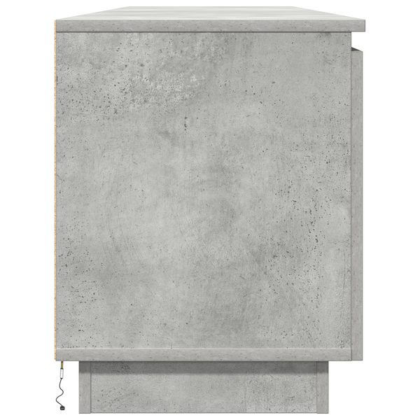 TV-Schrank Beton Grau 180 cm