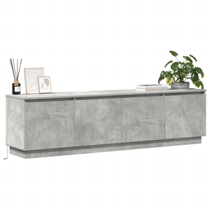 TV-Schrank Beton Grau 180 cm