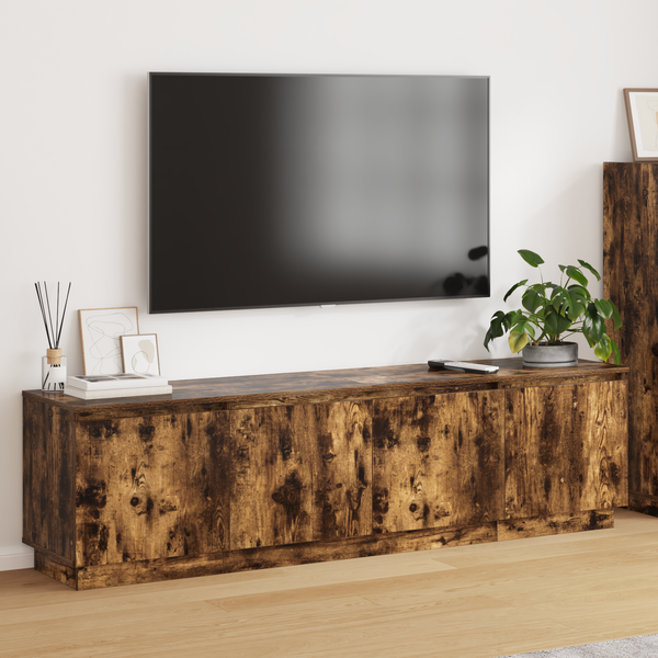 TV-Schrank Geräucherte Eiche 180 cm