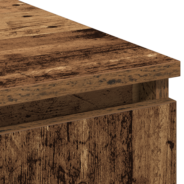 vidaXL Meuble TV en bois de récupération 180 x 38 x 49 cm bois d'ingénierie