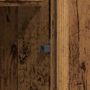 vidaXL Meuble TV en bois de récupération 180 x 38 x 49 cm bois d'ingénierie