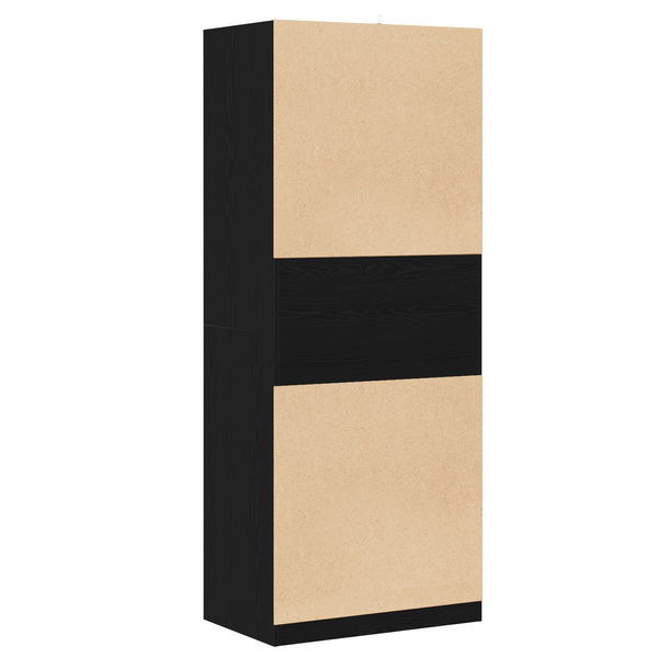 Kleiderschrank Artisan Eiche 80x50x200cm