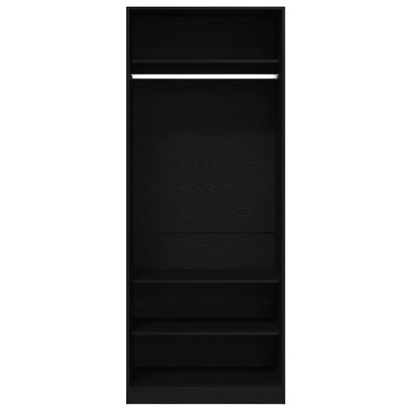 Kleiderschrank Artisan Eiche 80x50x200cm