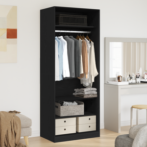 Kleiderschrank Artisan Eiche 80x50x200cm