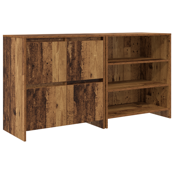 Sideboard 2er Set Altholz 70x41x75cm