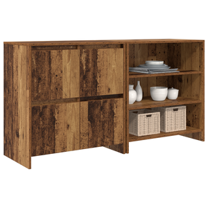 Sideboard 2er Set Altholz 70x41x75cm