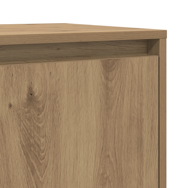 Artisan-Eiche Sideboard, 2er-Set, 70 cm