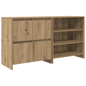 Artisan-Eiche Sideboard, 2er-Set, 70 cm