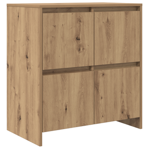 Artisan-Eiche Sideboard, 2er-Set, 70 cm
