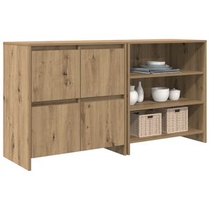 Artisan-Eiche Sideboard, 2er-Set, 70 cm
