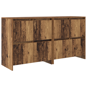 Sideboards 2er Set Altholz 70 cm