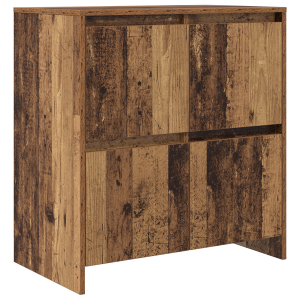 Sideboards 2er Set Altholz 70 cm