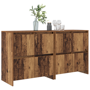 Sideboards 2er Set Altholz 70 cm