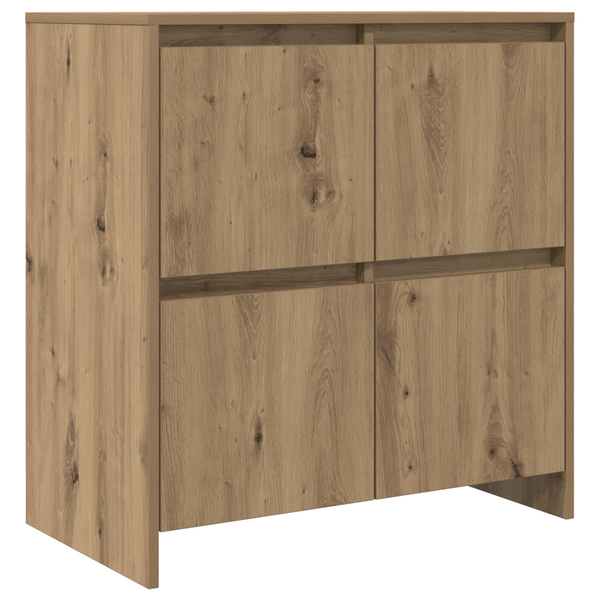 Sideboards 2er Set Artisan Eiche 70x41x75 cm