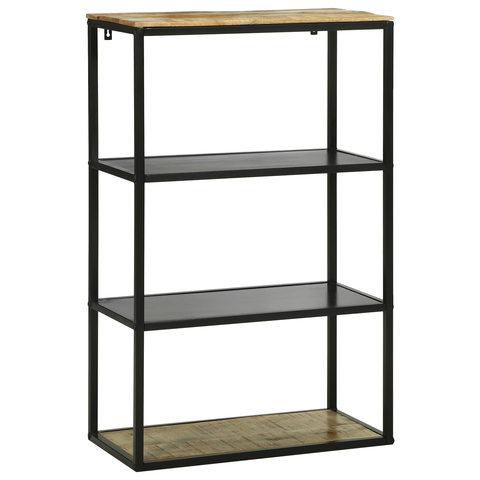 Massivholz Bücherregal Mango 70x35x110cm