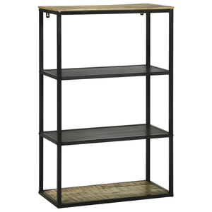 Massivholz Bücherregal Mango 70x35x110cm
