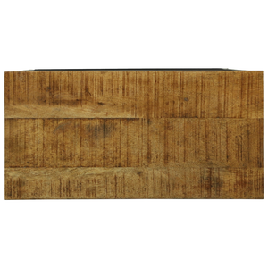 Massivholz Bücherregal Mango 70x35x110cm