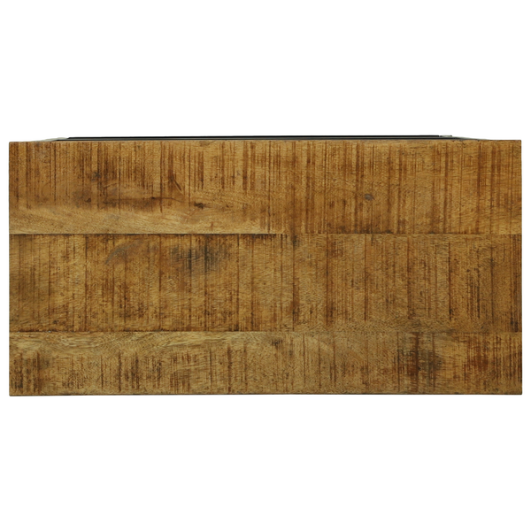 Massivholz Bücherregal Mango 70x35x110cm