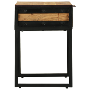 Nachttisch Braun Akazie Massivholz 40x35x50cm