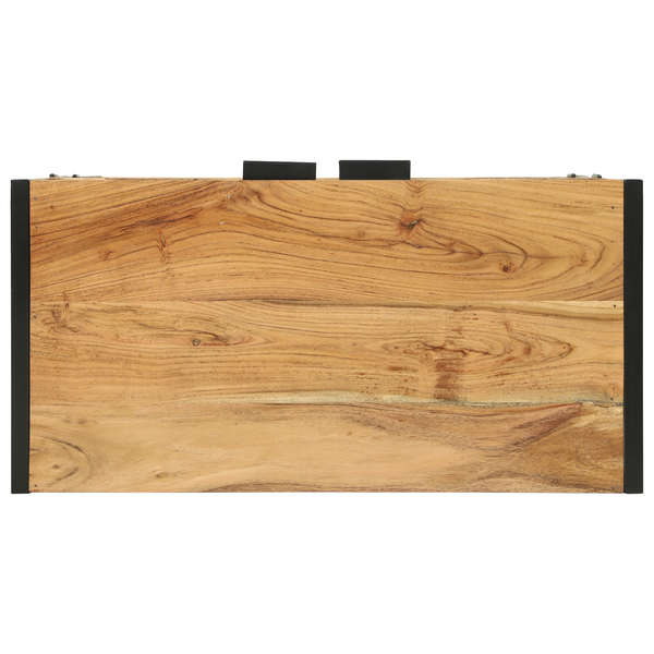 Akazie Massivholz Sideboard 70 cm