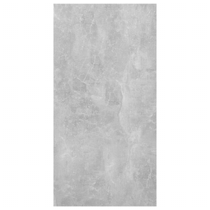 Wand TV Schrank Betongrau, 2er Set