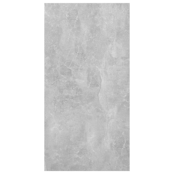 Wand TV Schrank Betongrau, 2er Set