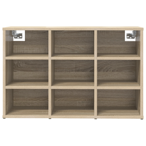 Schuhschrank Sonoma Eiche 77,5 cm