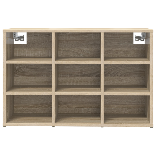 Schuhschrank Sonoma Eiche 77,5 cm