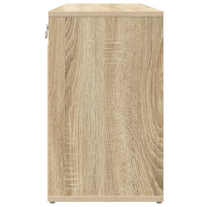 Schuhschrank Sonoma Eiche 77,5 cm