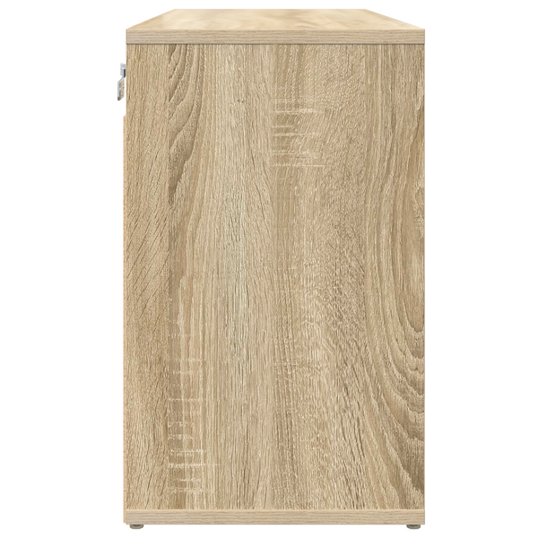 Schuhschrank Sonoma Eiche 77,5 cm