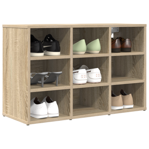 Schuhschrank Sonoma Eiche 77,5 cm