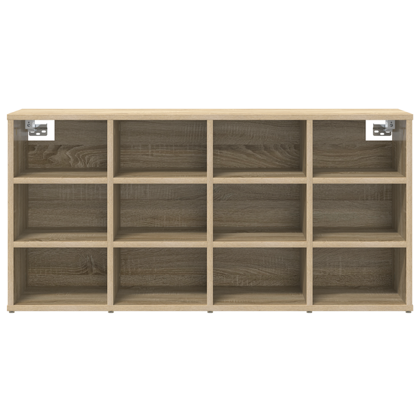 Schuhschrank Sonoma Eiche, 103 cm
