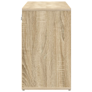 Schuhschrank Sonoma Eiche, 103 cm