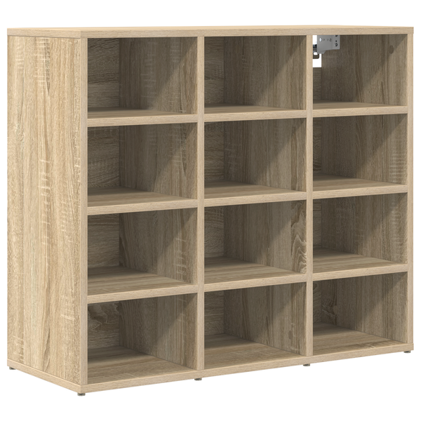 Schuhschrank Sonoma Eiche Holzwerkstoff