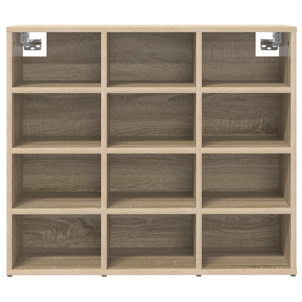Schuhschrank Sonoma Eiche Holzwerkstoff
