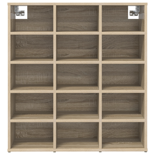 Schuhschrank Sonoma Eiche 77,5 cm
