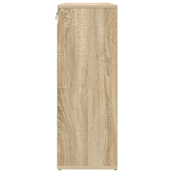 Schuhschrank Sonoma Eiche 77,5 cm