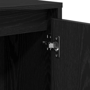 Schwarzes Sideboard 102 cm