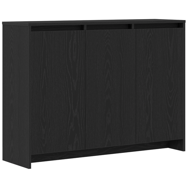 Schwarzes Sideboard 102 cm
