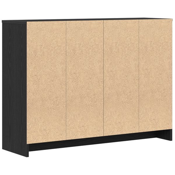 Schwarzes Sideboard 102 cm