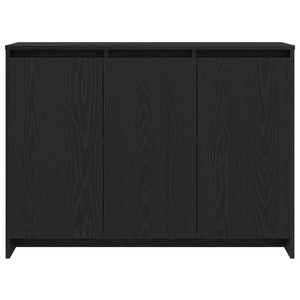 Schwarzes Sideboard 102 cm