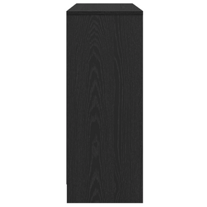 Schwarzes Sideboard 102 cm