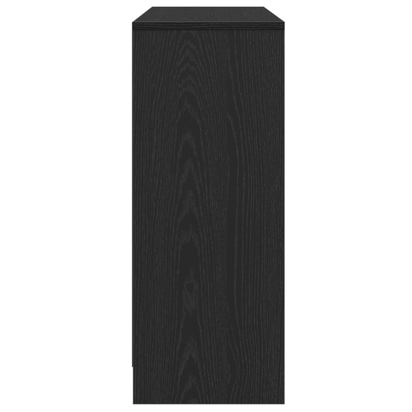 Schwarzes Sideboard 102 cm
