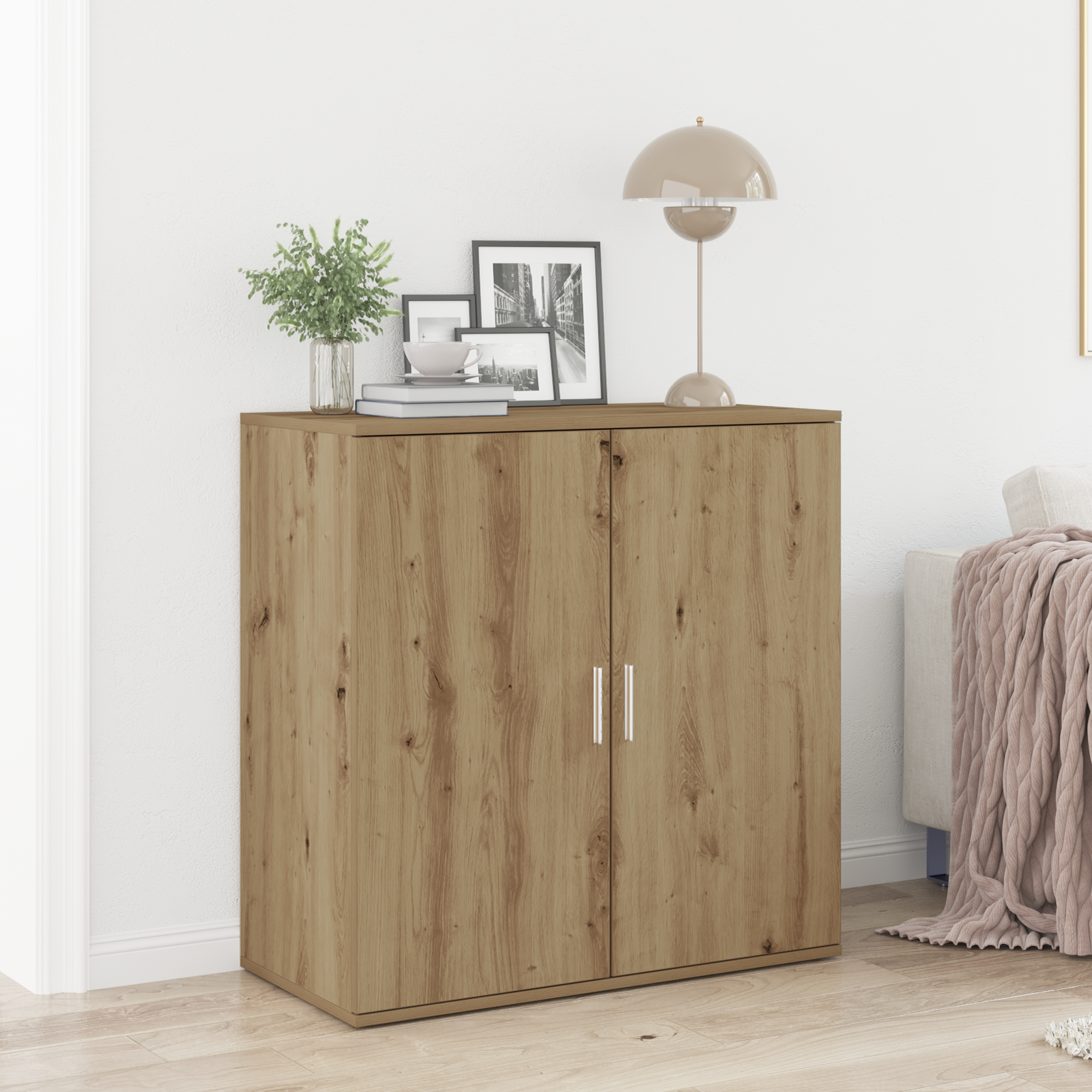Sideboard Artisan Eiche 79x38x80cm